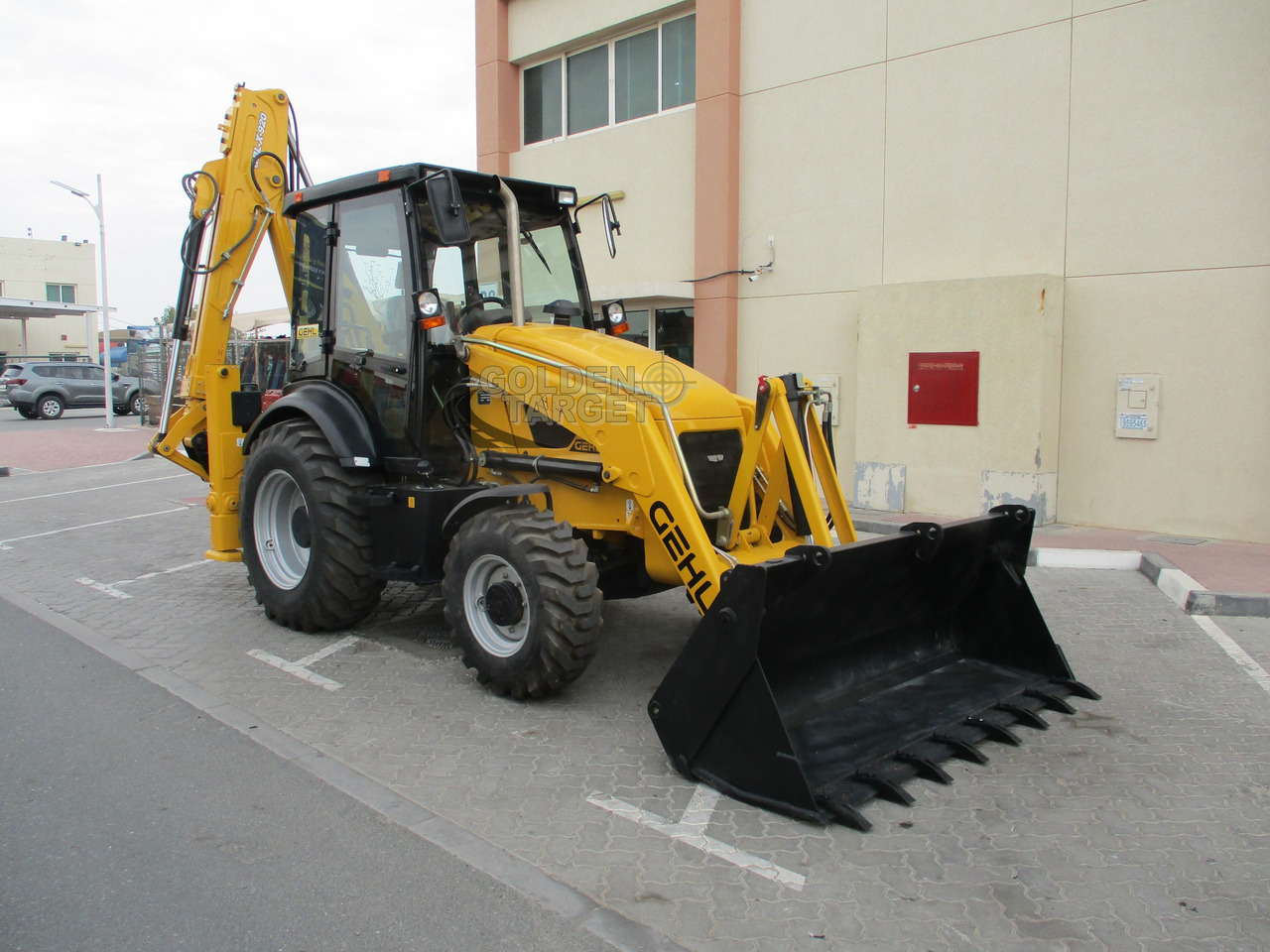 GEHL GBL-X-920 4x4 Backhoe Loader - Retroescavadeira: foto 1 GEHL GBL-X-920 4x4 Backhoe Loader - Retroescavadeira: foto 1