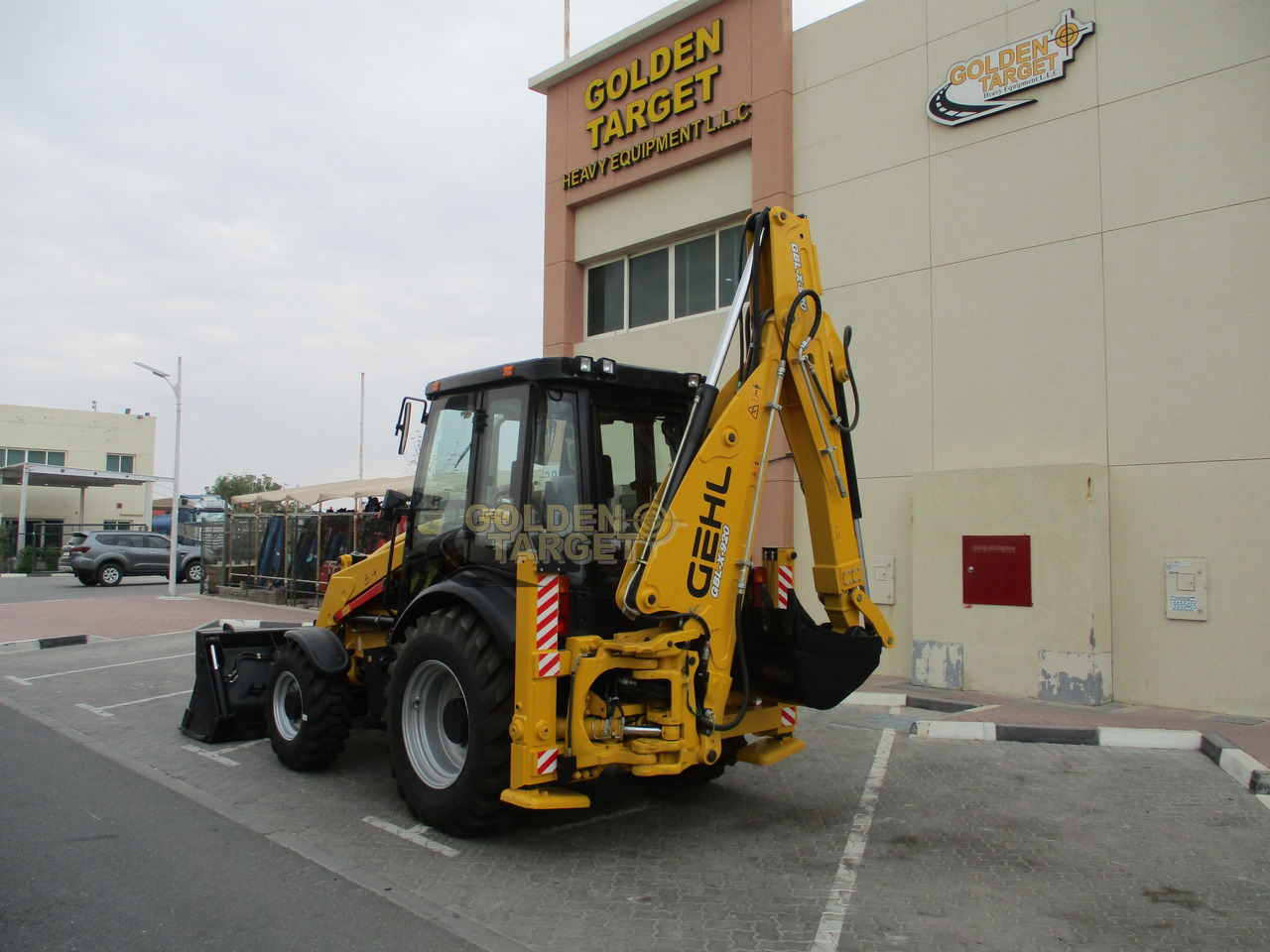 GEHL GBL-X-920 4x4 Backhoe Loader - Retroescavadeira: foto 4 GEHL GBL-X-920 4x4 Backhoe Loader - Retroescavadeira: foto 4