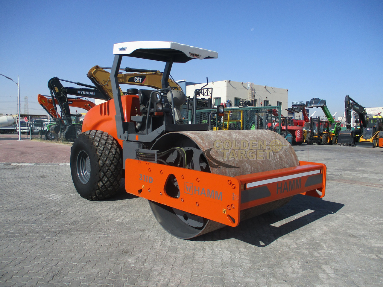 HAMM 311D Single Drum Roller - Compactador: foto 1 HAMM 311D Single Drum Roller - Compactador: foto 1