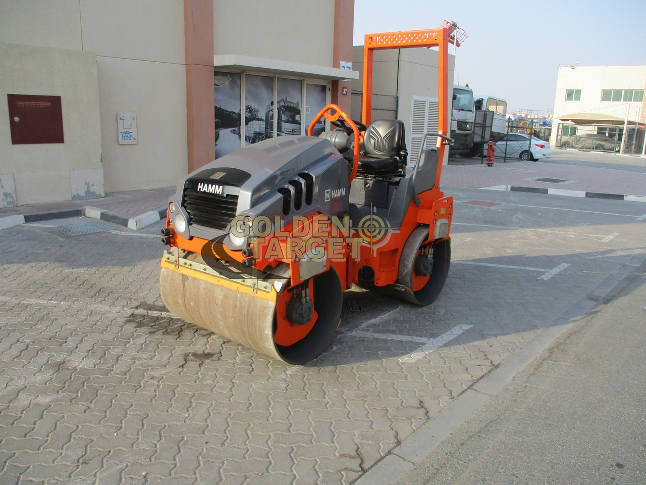 HAMM HD12VV TANDEM ROLLER - Compactador de asfalto: foto 2 HAMM HD12VV TANDEM ROLLER - Compactador de asfalto: foto 2