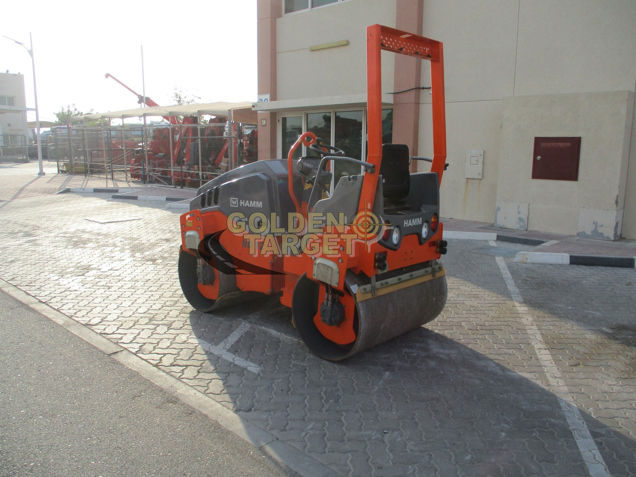 HAMM HD12VV TANDEM ROLLER - Compactador de asfalto: foto 4 HAMM HD12VV TANDEM ROLLER - Compactador de asfalto: foto 4