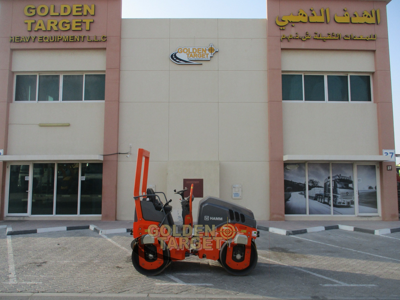 HAMM HD12VV TANDEM ROLLER - Compactador de asfalto: foto 5 HAMM HD12VV TANDEM ROLLER - Compactador de asfalto: foto 5