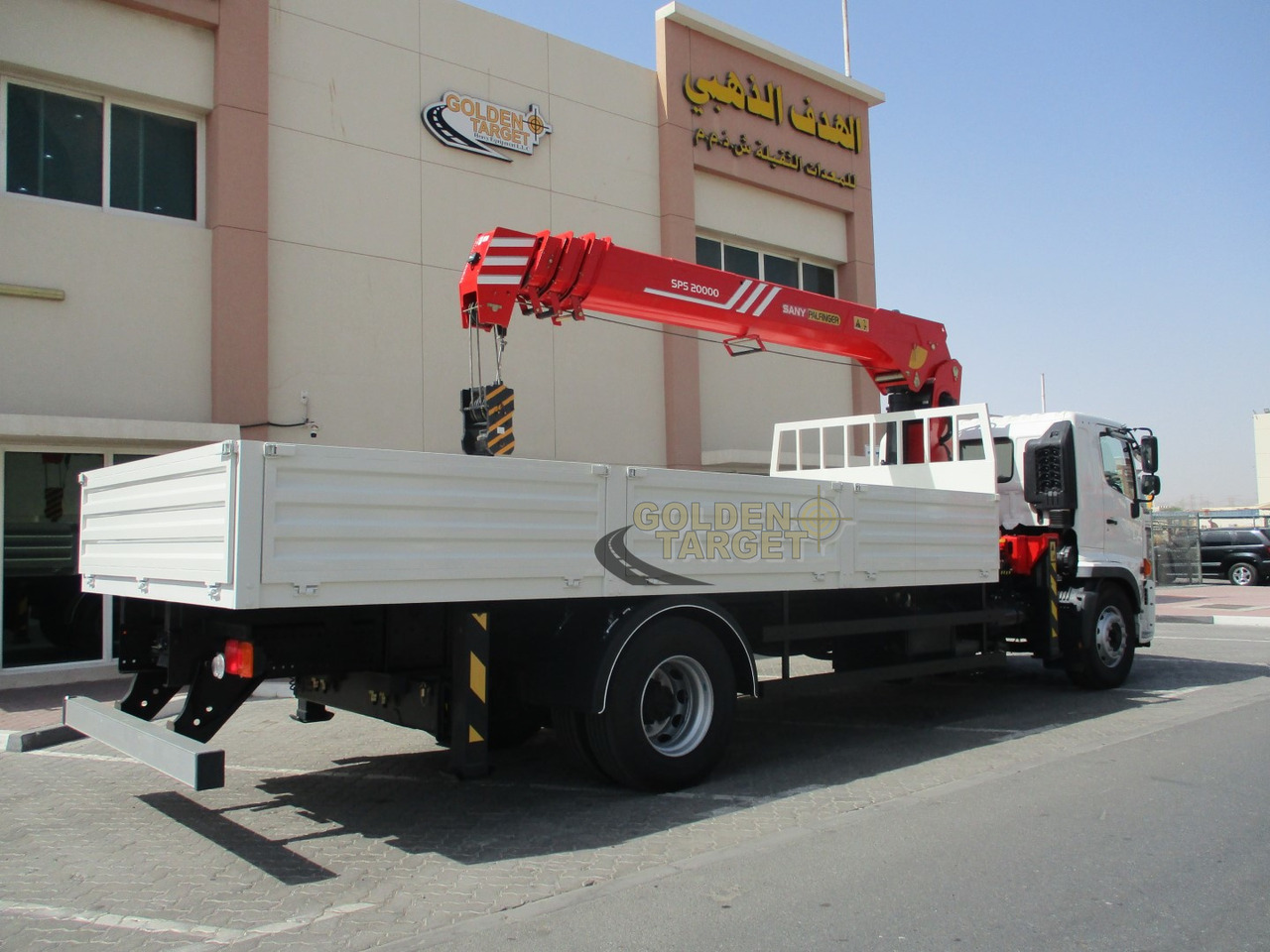 HINO 500 1927 4x2 SANY PALFINGER SPS20000 Crane - Camião grua: foto 3 HINO 500 1927 4x2 SANY PALFINGER SPS20000 Crane - Camião grua: foto 3