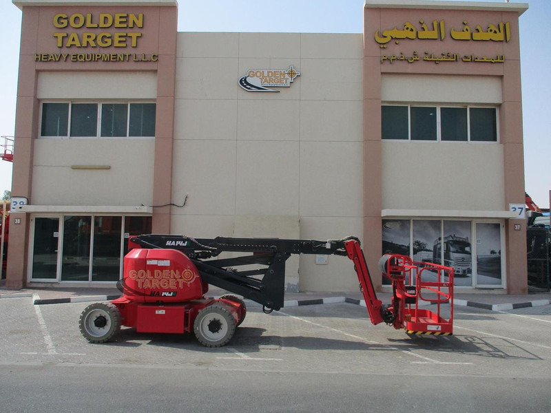 Hered HA14JE Electric Articulating Boom Lift - Plataforma aérea: foto 5 Hered HA14JE Electric Articulating Boom Lift - Plataforma aérea: foto 5