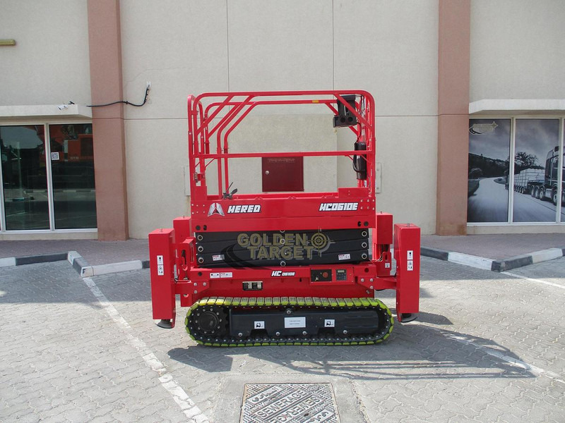 Hered HC0610E Electric Crawler Scissor Lift - Plataforma aérea: foto 5 Hered HC0610E Electric Crawler Scissor Lift - Plataforma aérea: foto 5