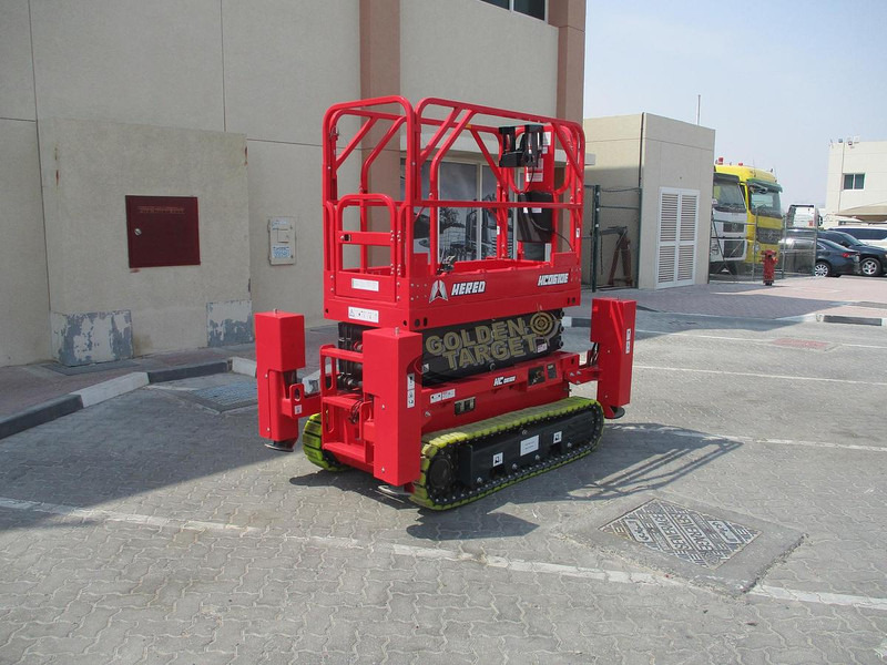 Hered HC0610E Electric Crawler Scissor Lift - Plataforma aérea: foto 3 Hered HC0610E Electric Crawler Scissor Lift - Plataforma aérea: foto 3