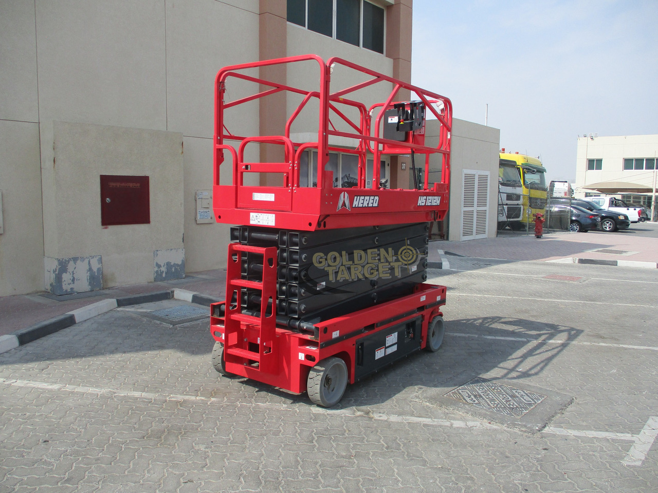 Hered HS1212H Hydraulic Scissor Lift - Plataforma de Tijera/ Plataforma de tesoura: foto 3 Hered HS1212H Hydraulic Scissor Lift - Plataforma de Tijera/ Plataforma de tesoura: foto 3