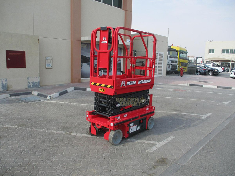 Hered HSS0607H Hydraulic Scissor Lift - Plataforma aérea: foto 2 Hered HSS0607H Hydraulic Scissor Lift - Plataforma aérea: foto 2