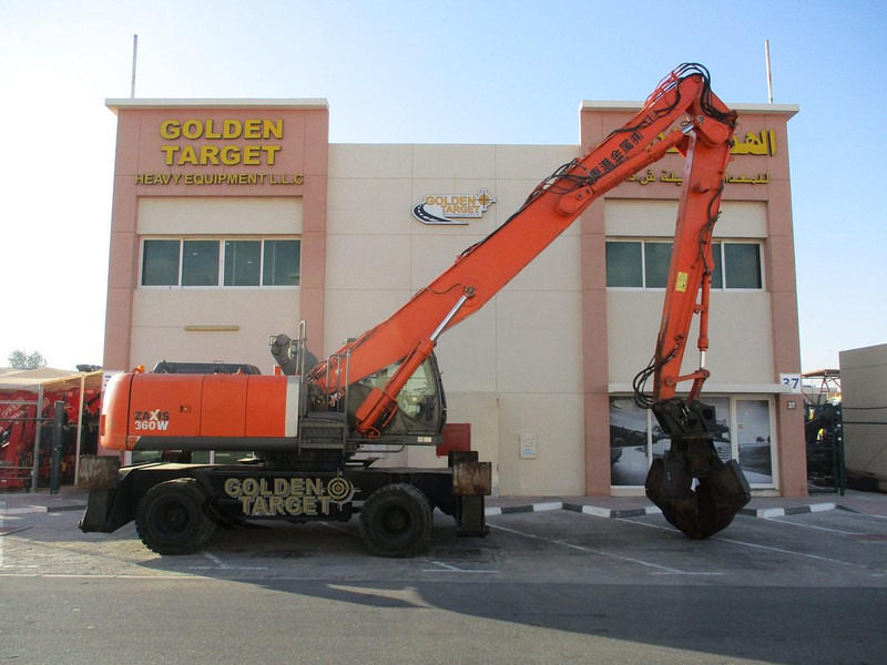 Hitachi ZX360W-3 - Escavadeira: foto 5 Hitachi ZX360W-3 - Escavadeira: foto 5