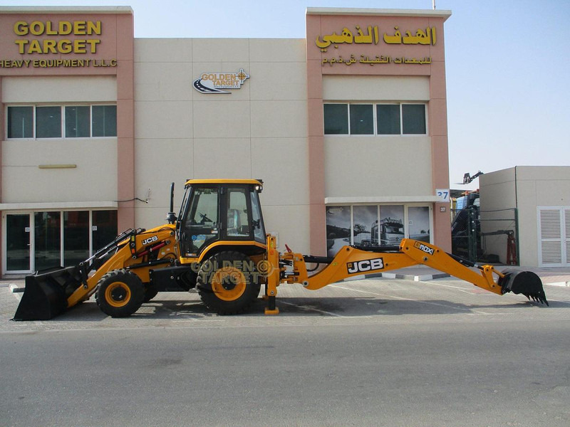 Leasing de JCB 3DX JCB 3DX: foto 9