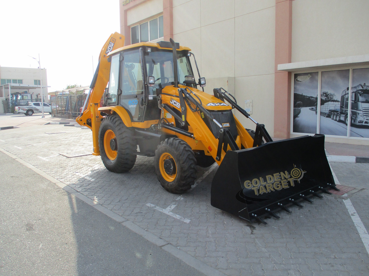 JCB 3DX PLUS 4×4 BACKHOE LOADER - Retroescavadeira: foto 1 JCB 3DX PLUS 4×4 BACKHOE LOADER - Retroescavadeira: foto 1