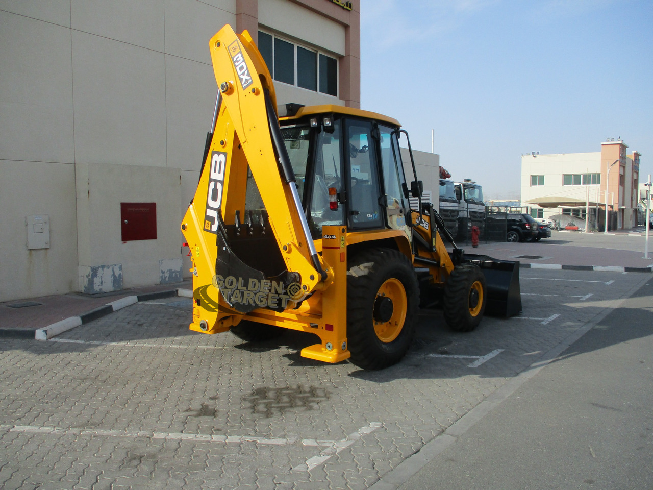 JCB 3DX PLUS 4×4 BACKHOE LOADER - Retroescavadeira: foto 3 JCB 3DX PLUS 4×4 BACKHOE LOADER - Retroescavadeira: foto 3