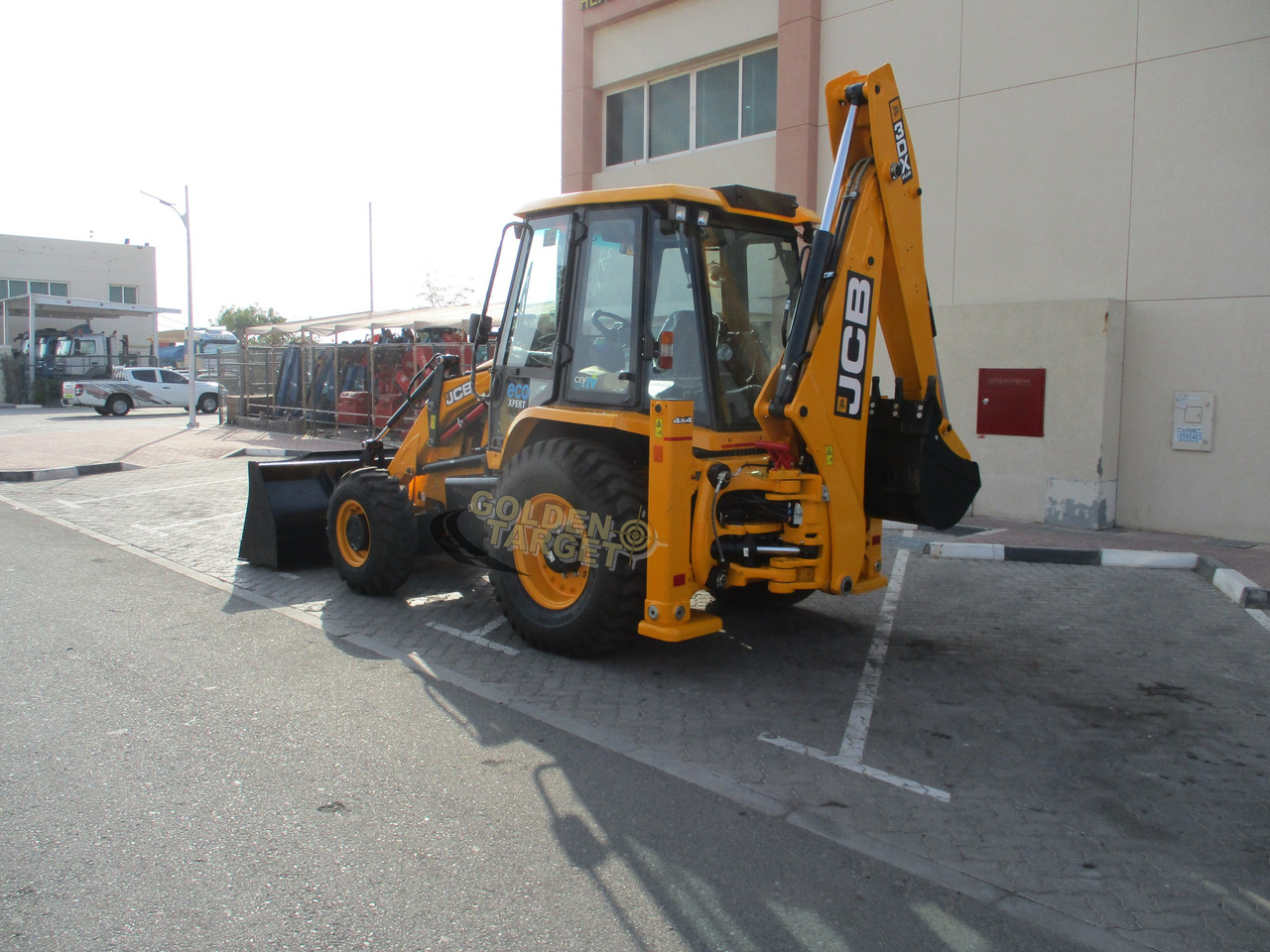 JCB 3DX PLUS 4×4 BACKHOE LOADER - Retroescavadeira: foto 4 JCB 3DX PLUS 4×4 BACKHOE LOADER - Retroescavadeira: foto 4