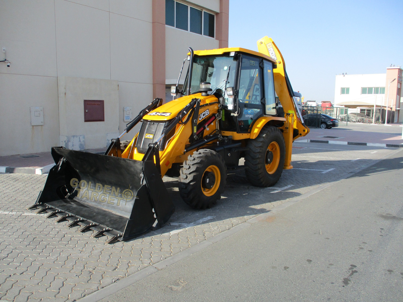 JCB 3DX PLUS 4×4 BACKHOE LOADER - Retroescavadeira: foto 2 JCB 3DX PLUS 4×4 BACKHOE LOADER - Retroescavadeira: foto 2