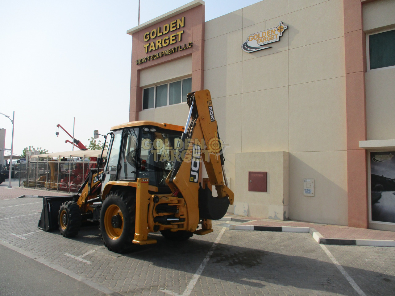 JCB 3DX PLUS 4×4 BACKHOE LOADER - Retroescavadeira: foto 4 JCB 3DX PLUS 4×4 BACKHOE LOADER - Retroescavadeira: foto 4