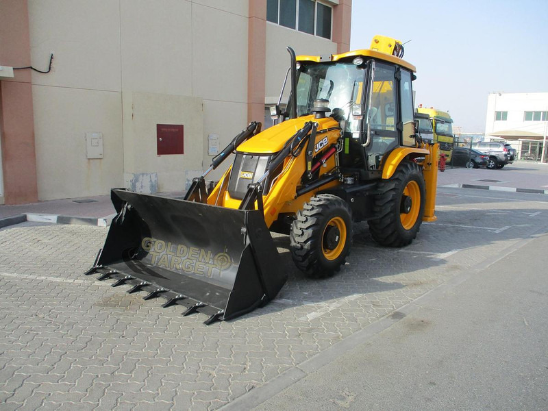JCB 3DX Plus 4x4 Backhoe Loader - Pá carregadora: foto 1 JCB 3DX Plus 4x4 Backhoe Loader - Pá carregadora: foto 1