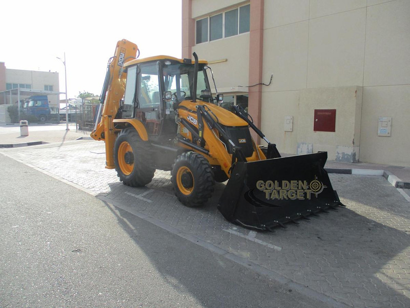 JCB 3DX Plus 4x4 Backhoe Loader - Pá carregadora: foto 1 JCB 3DX Plus 4x4 Backhoe Loader - Pá carregadora: foto 1