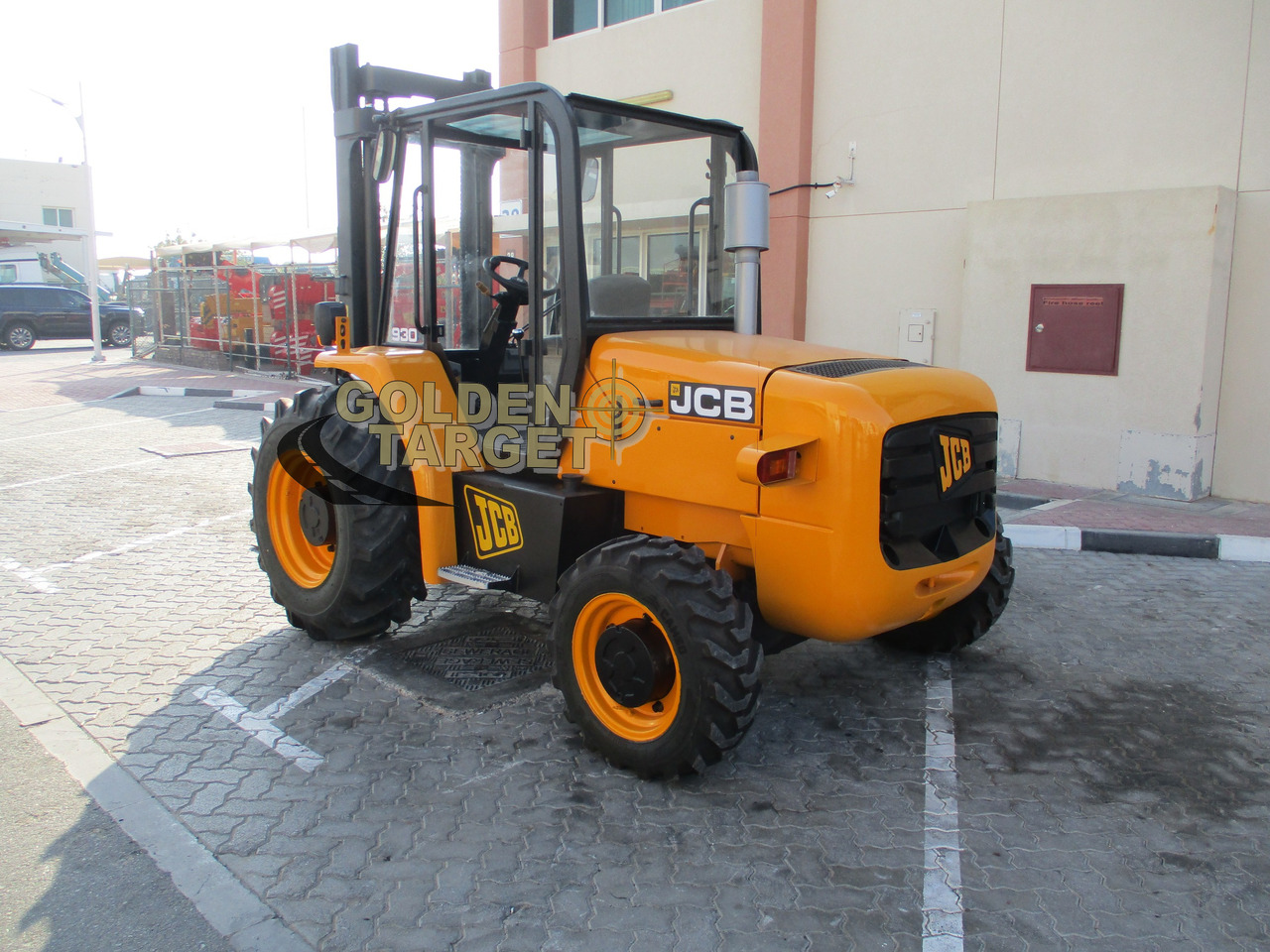 JCB 930 - Empilhadeira a diesel: foto 4 JCB 930 - Empilhadeira a diesel: foto 4