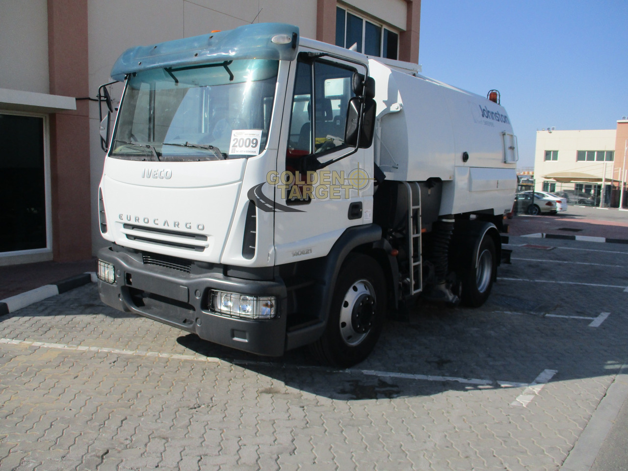 JOHNSTON VT650 Road Sweeper - Varredora urbana: foto 2 JOHNSTON VT650 Road Sweeper - Varredora urbana: foto 2