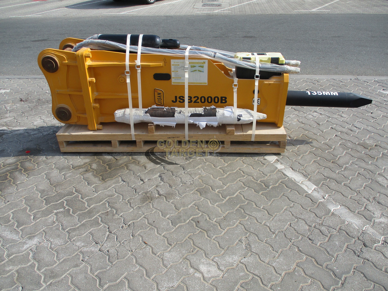 Jisan JSB2000B Hydraulic Breaker Hammer - Martelo hidráulico por Escavadeira: foto 4 Jisan JSB2000B Hydraulic Breaker Hammer - Martelo hidráulico por Escavadeira: foto 4