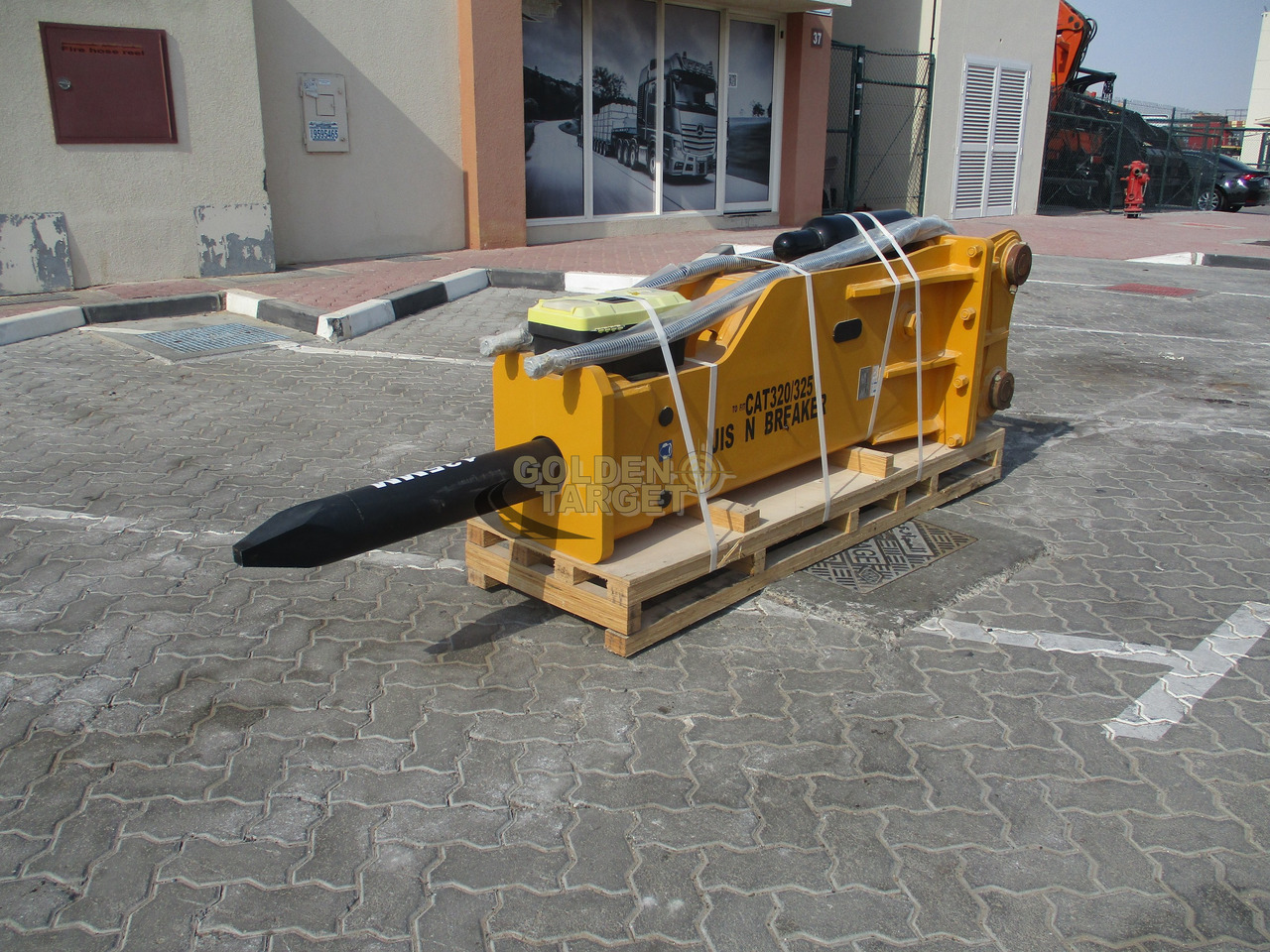 Jisan JSB2000B Hydraulic Breaker Hammer - Martelo hidráulico por Escavadeira: foto 1 Jisan JSB2000B Hydraulic Breaker Hammer - Martelo hidráulico por Escavadeira: foto 1