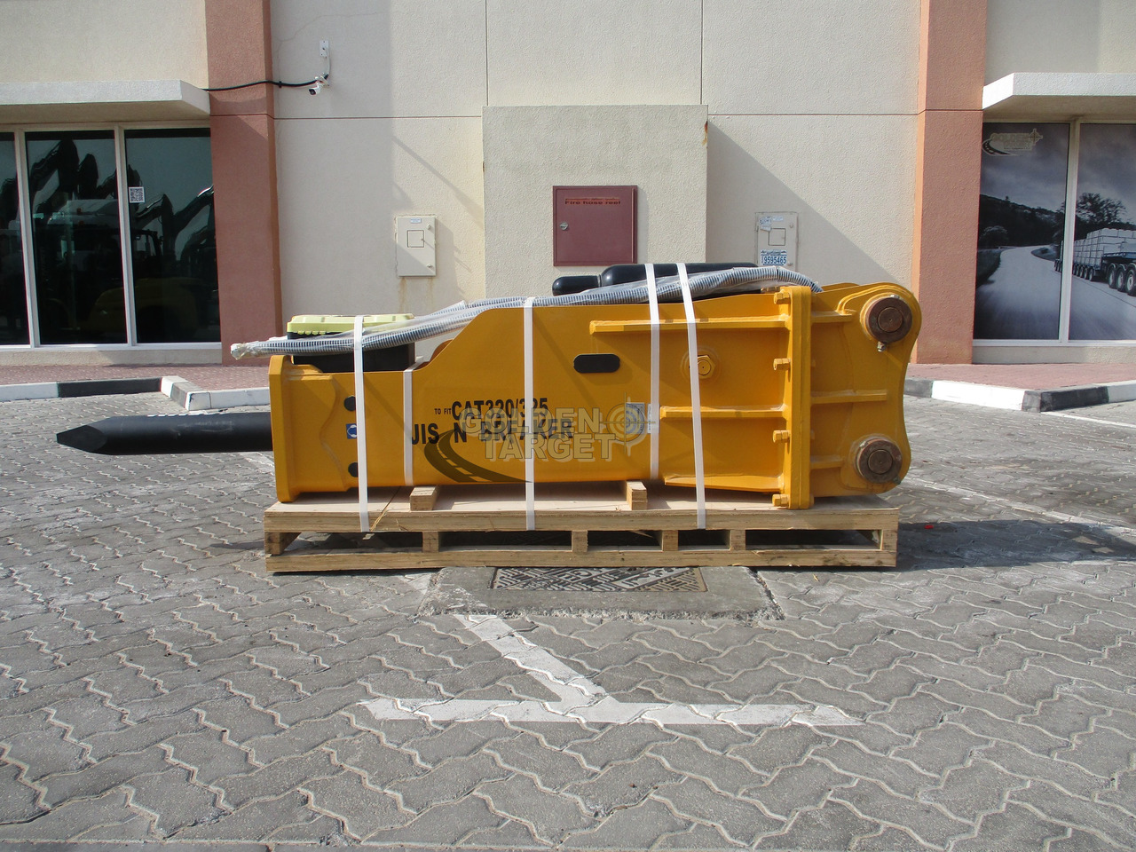 Jisan JSB2000B Hydraulic Breaker Hammer - Martelo hidráulico por Escavadeira: foto 3 Jisan JSB2000B Hydraulic Breaker Hammer - Martelo hidráulico por Escavadeira: foto 3