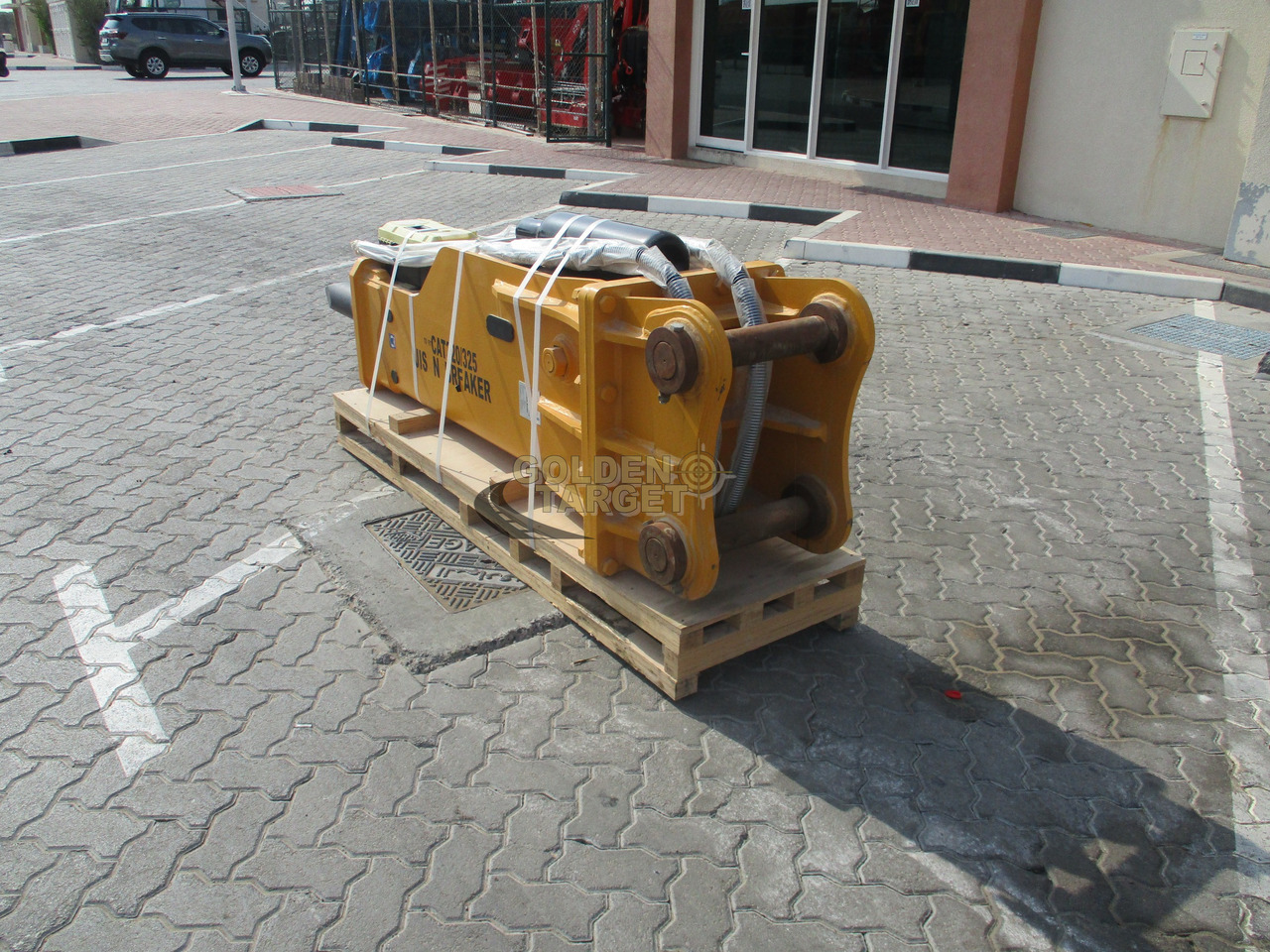 Jisan JSB2000B Hydraulic Breaker Hammer - Martelo hidráulico por Escavadeira: foto 2 Jisan JSB2000B Hydraulic Breaker Hammer - Martelo hidráulico por Escavadeira: foto 2