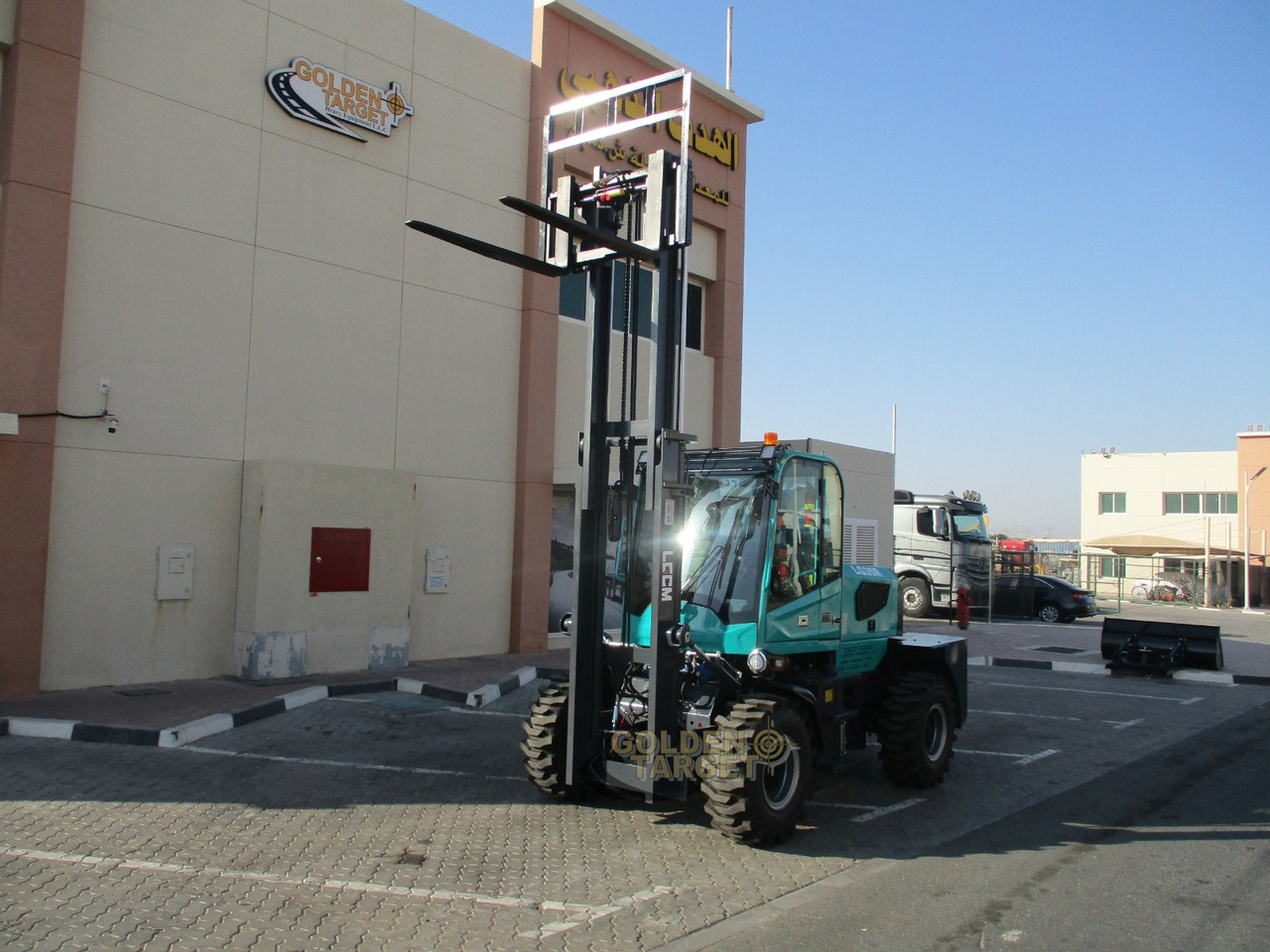 Empilhadeira a diesel novo LGCM LG35R Rough Terrain Forklift: foto 7