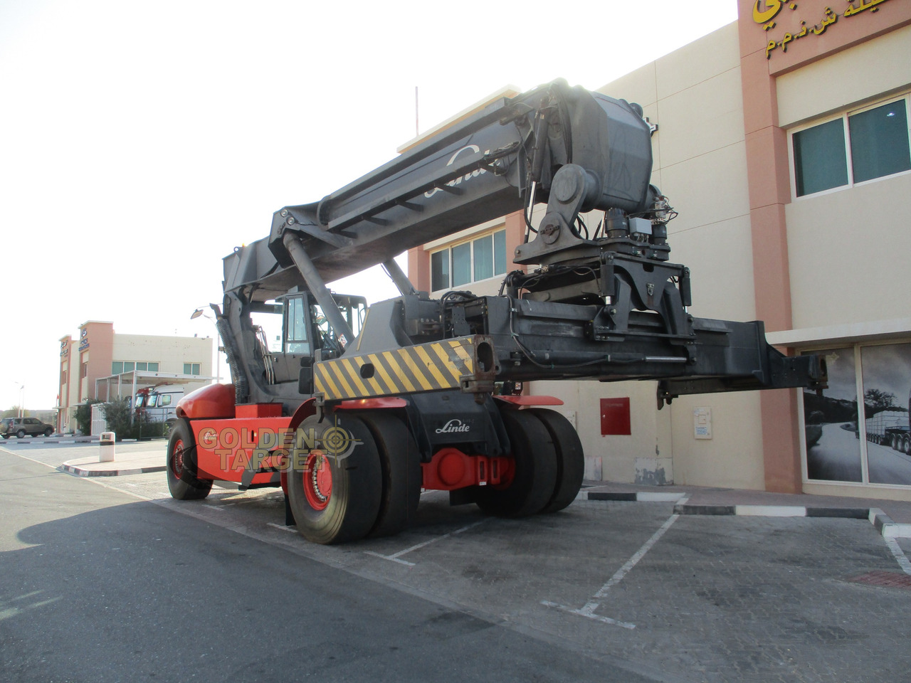 LINDE C4531TL Reach Stacker - Reachstacker porta contentores: foto 1 LINDE C4531TL Reach Stacker - Reachstacker porta contentores: foto 1