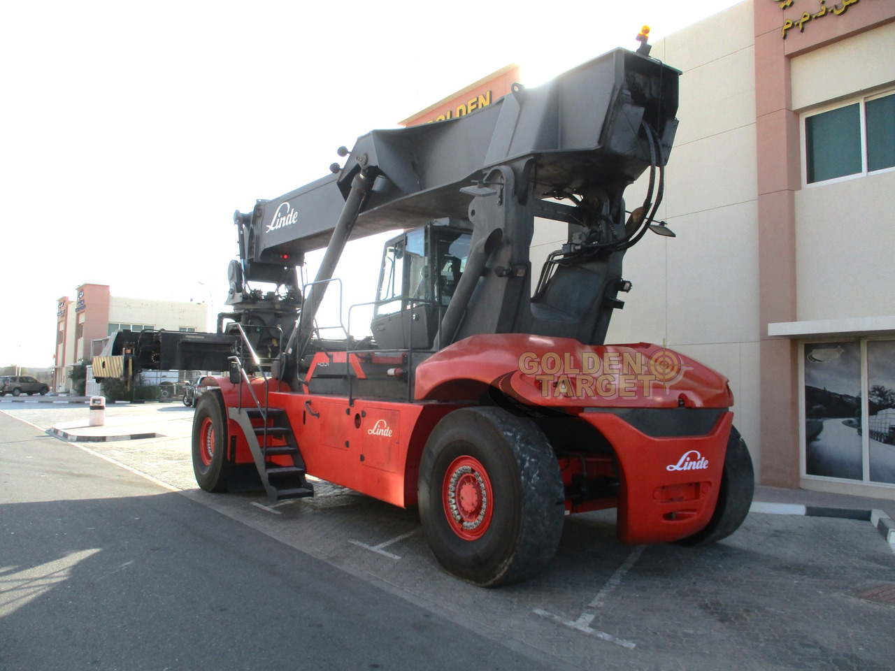 LINDE C4531TL Reach Stacker - Reachstacker porta contentores: foto 3 LINDE C4531TL Reach Stacker - Reachstacker porta contentores: foto 3