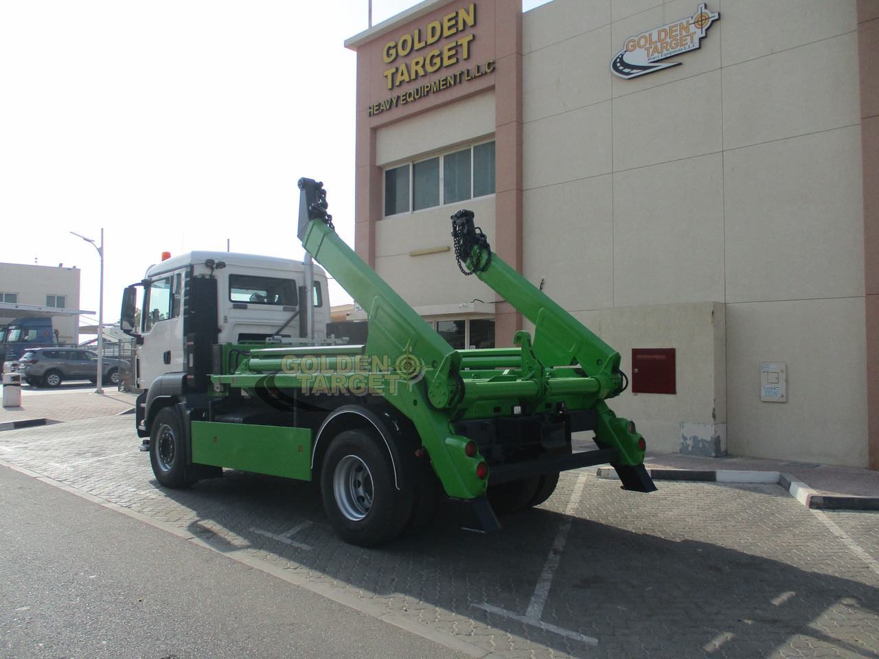 MAN TGS 18.440 4x2 Skip Loader - Camião multibenne: foto 4 MAN TGS 18.440 4x2 Skip Loader - Camião multibenne: foto 4