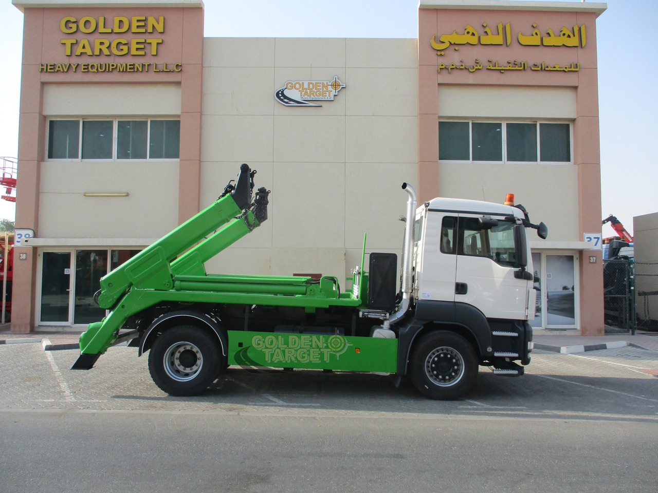 MAN TGS 18.440 4x2 Skip Loader - Camião multibenne: foto 5 MAN TGS 18.440 4x2 Skip Loader - Camião multibenne: foto 5