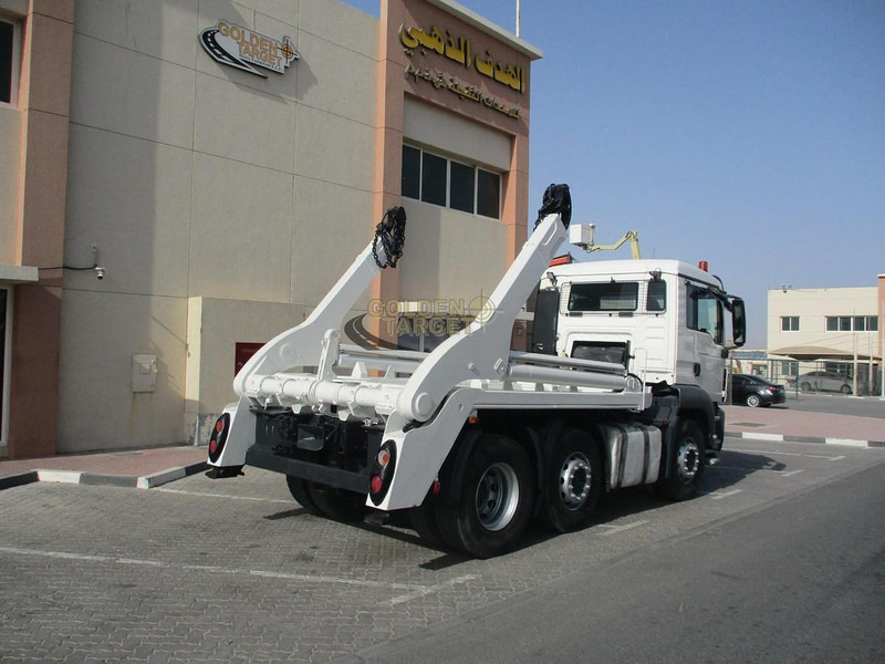 MAN TGS 26.360 6x2 Skip Loader - Pá carregadora: foto 3 MAN TGS 26.360 6x2 Skip Loader - Pá carregadora: foto 3
