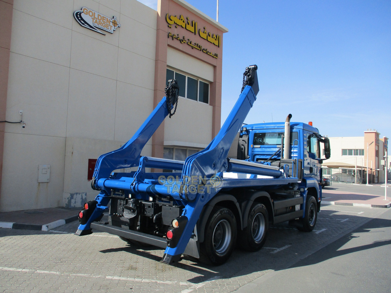 MAN TGS 26.440 6x4 Skip Loader - Camião multibenne: foto 3 MAN TGS 26.440 6x4 Skip Loader - Camião multibenne: foto 3