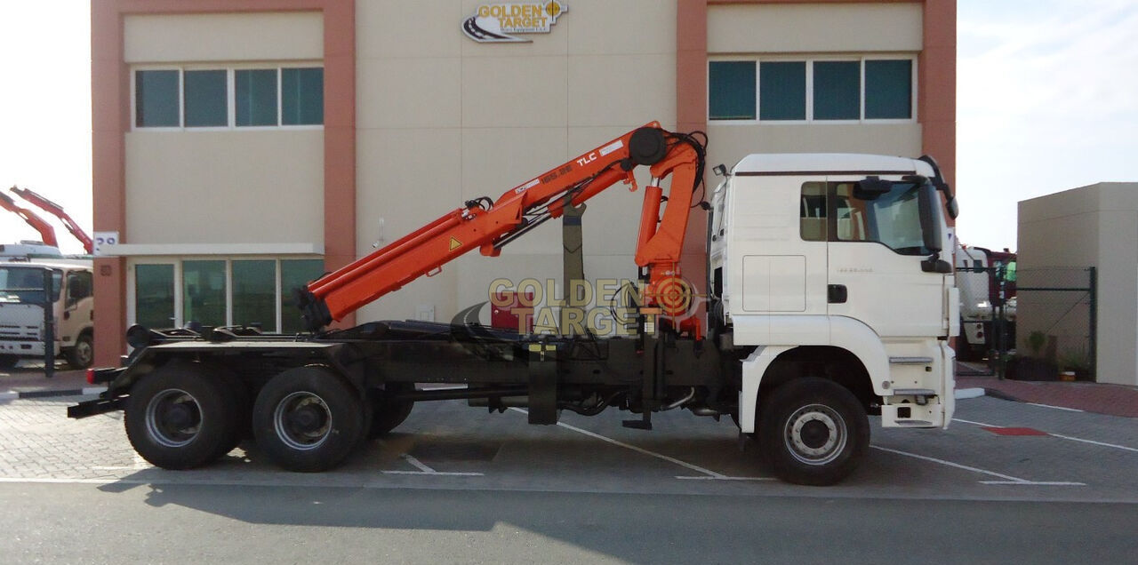 MAN TGS 26.440 Hook Lift Truck - Camião polibenne, Camião grua: foto 5 MAN TGS 26.440 Hook Lift Truck - Camião polibenne, Camião grua: foto 5