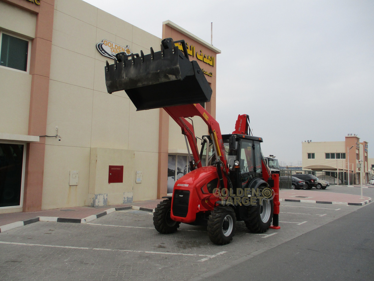 Retroescavadeira novo MANITOU MBL-X-920 BACKHOE LOADER: foto 8