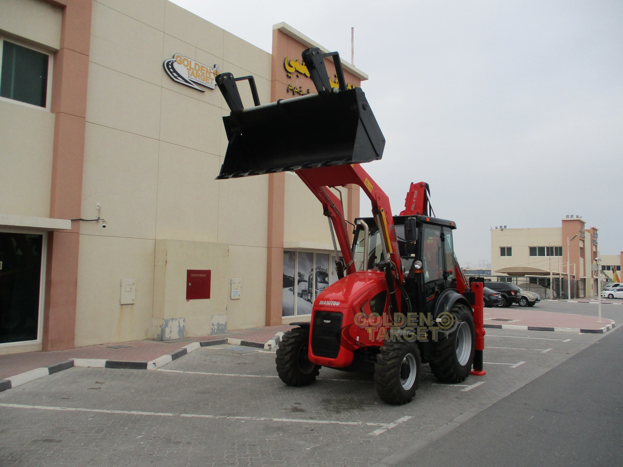 Retroescavadeira novo MANITOU MBL-X-920 BACKHOE LOADER: foto 7