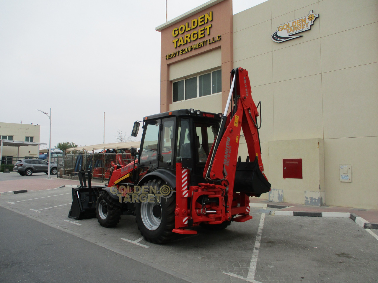 MANITOU MBL-X-920 BACKHOE LOADER - Retroescavadeira: foto 4 MANITOU MBL-X-920 BACKHOE LOADER - Retroescavadeira: foto 4