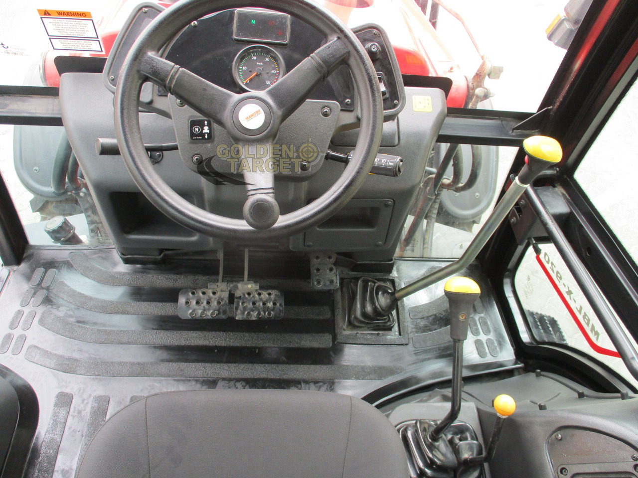 Retroescavadeira novo MANITOU MBL-X-920 BACKHOE LOADER: foto 15