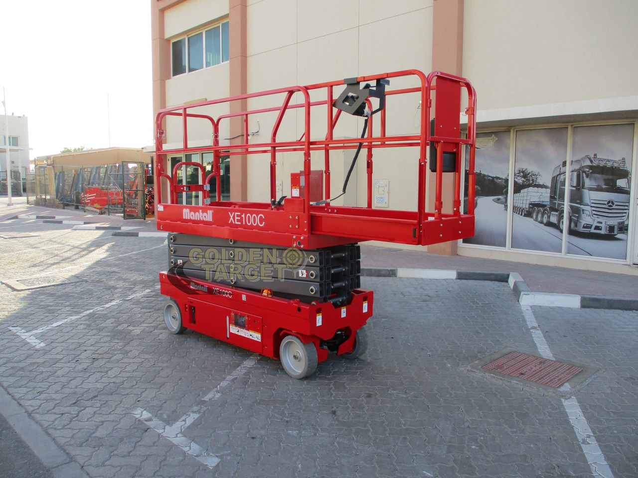 Plataforma de Tijera/ Plataforma de tesoura novo MANTALL XE100C-2024 Scissor Lift: foto 7 Plataforma de Tijera/ Plataforma de tesoura novo MANTALL XE100C-2024 Scissor Lift: foto 7