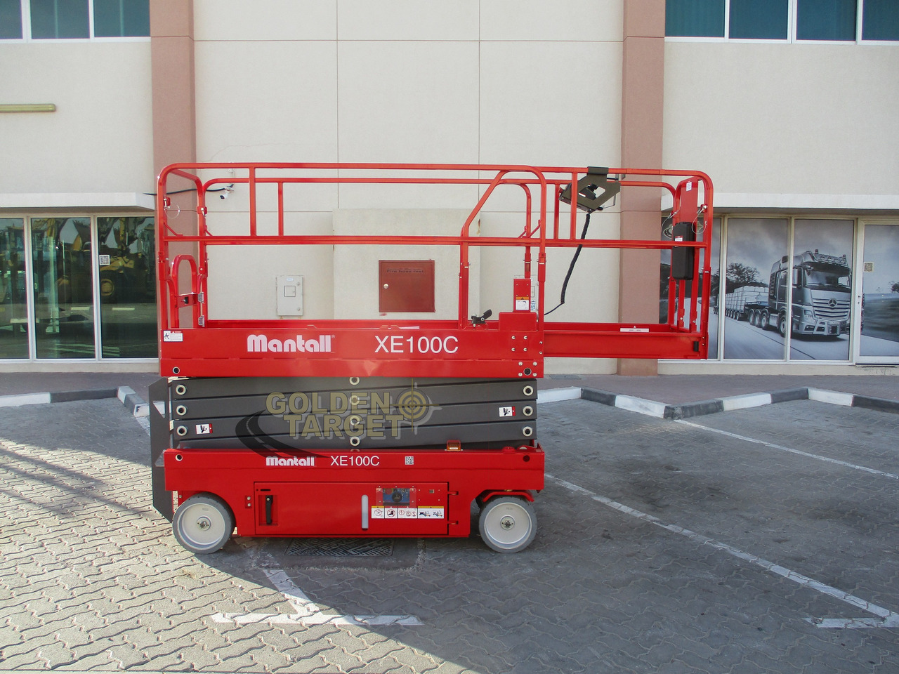 Plataforma de Tijera/ Plataforma de tesoura novo MANTALL XE100C-2024 Scissor Lift: foto 8 Plataforma de Tijera/ Plataforma de tesoura novo MANTALL XE100C-2024 Scissor Lift: foto 8
