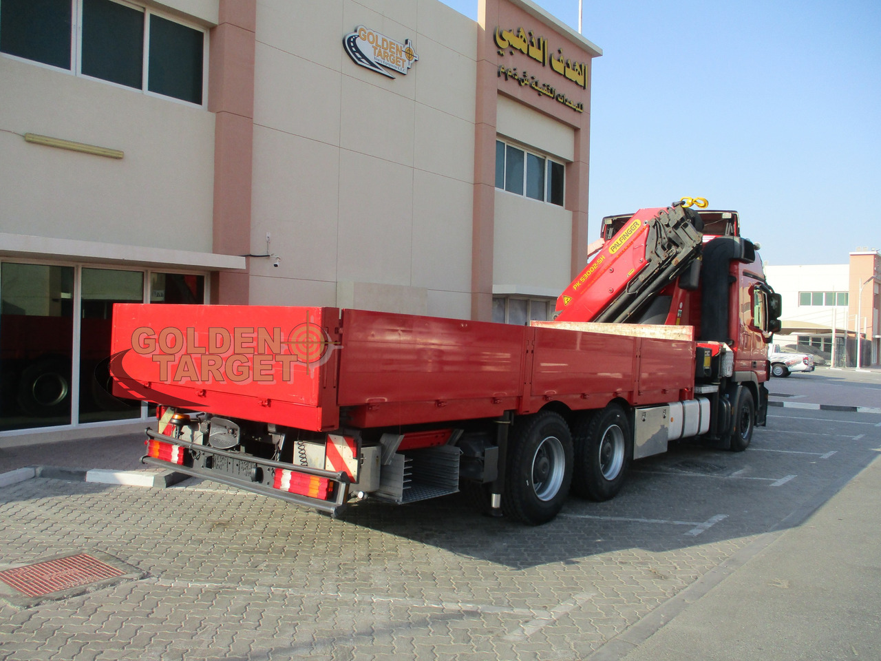 MERCEDES-BENZ 2546 6x4 PALFINGER PK53002 Crane - Camião grua: foto 3 MERCEDES-BENZ 2546 6x4 PALFINGER PK53002 Crane - Camião grua: foto 3