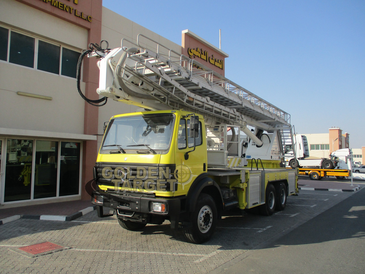 MERCEDES-BENZ 2638 6×4 MANLIFT TRUCK 1998 - Carro de bombeiro: foto 2 MERCEDES-BENZ 2638 6×4 MANLIFT TRUCK 1998 - Carro de bombeiro: foto 2