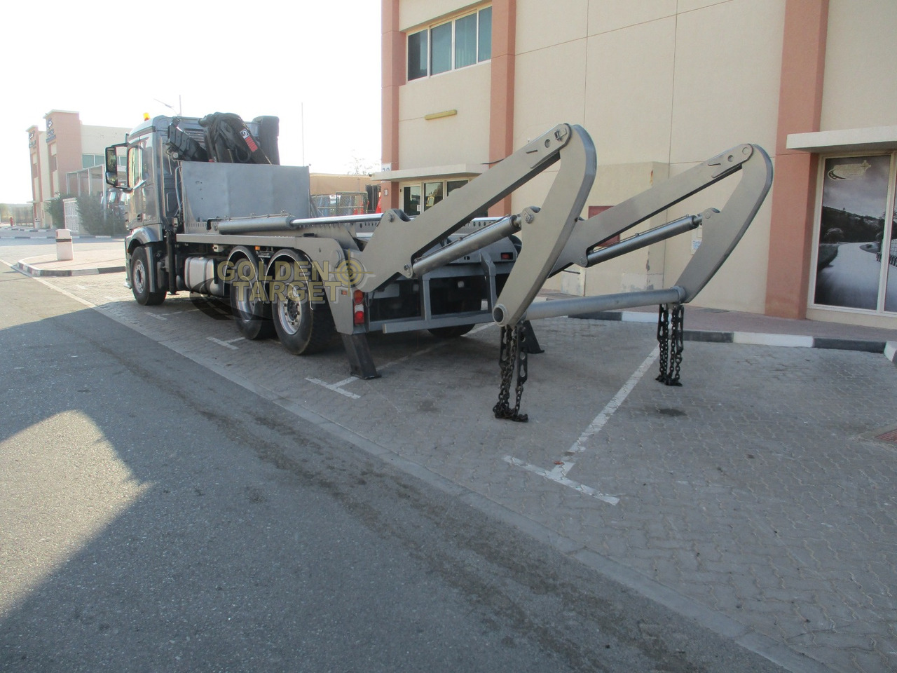 Leasing de MERCEDES-BENZ 2642 6×2 DOUBLE SKIP LOADER with HIAB Crane MERCEDES-BENZ 2642 6×2 DOUBLE SKIP LOADER with HIAB Crane: foto 7