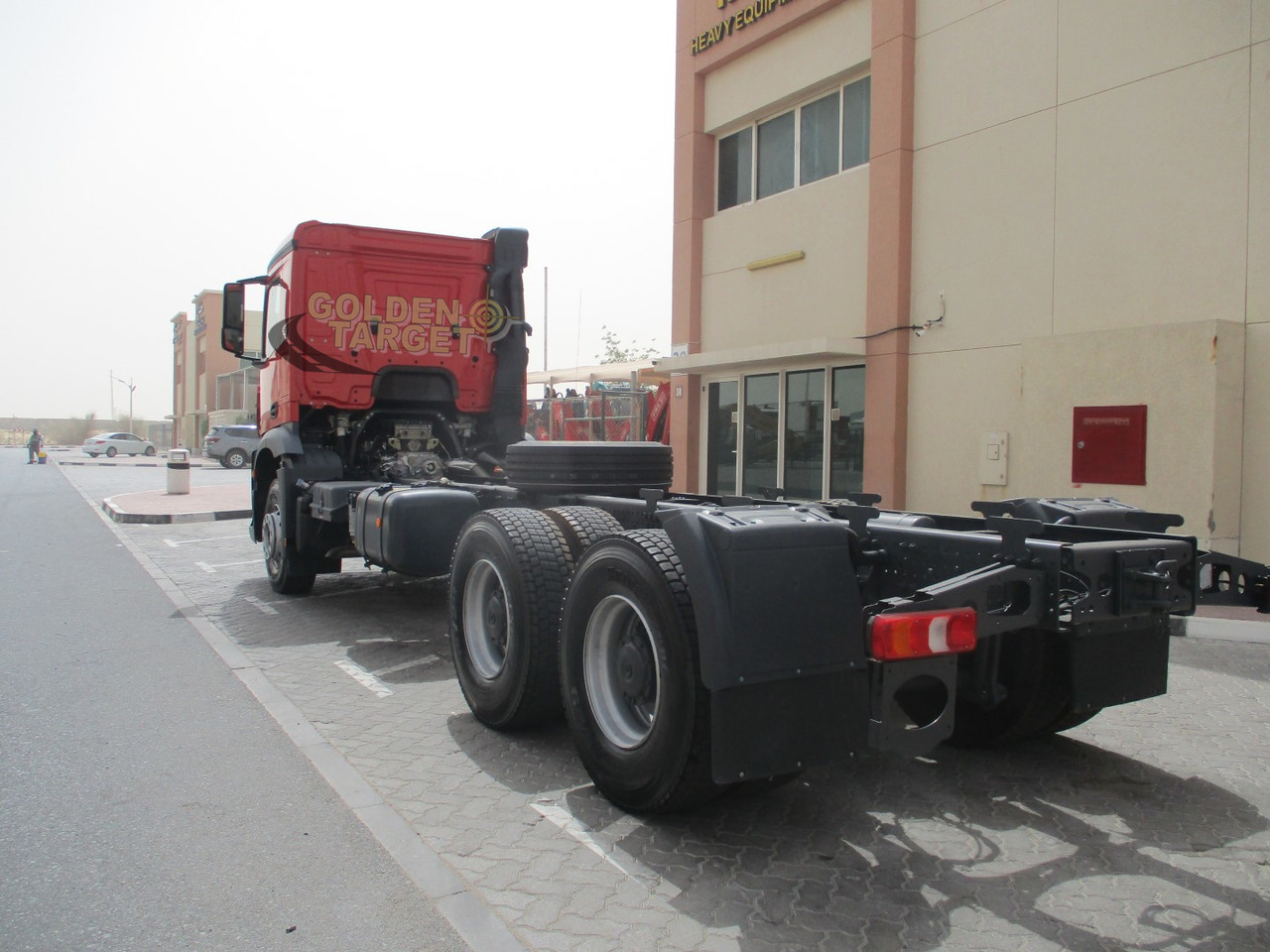 MERCEDES-BENZ Arocs 3348 6x4 Chassis - Camião chassi: foto 4 MERCEDES-BENZ Arocs 3348 6x4 Chassis - Camião chassi: foto 4