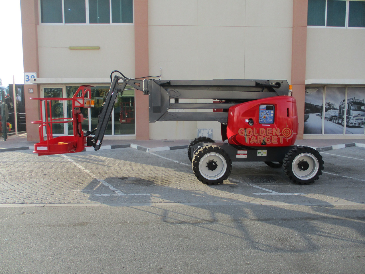 Plataforma articulada novo Mantall HZ160JRT Articulated Boom Lift: foto 6