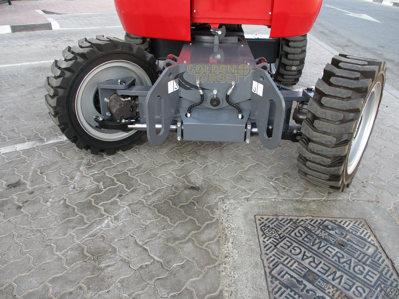 Plataforma articulada novo Mantall HZ160JRT Articulated Boom Lift: foto 11
