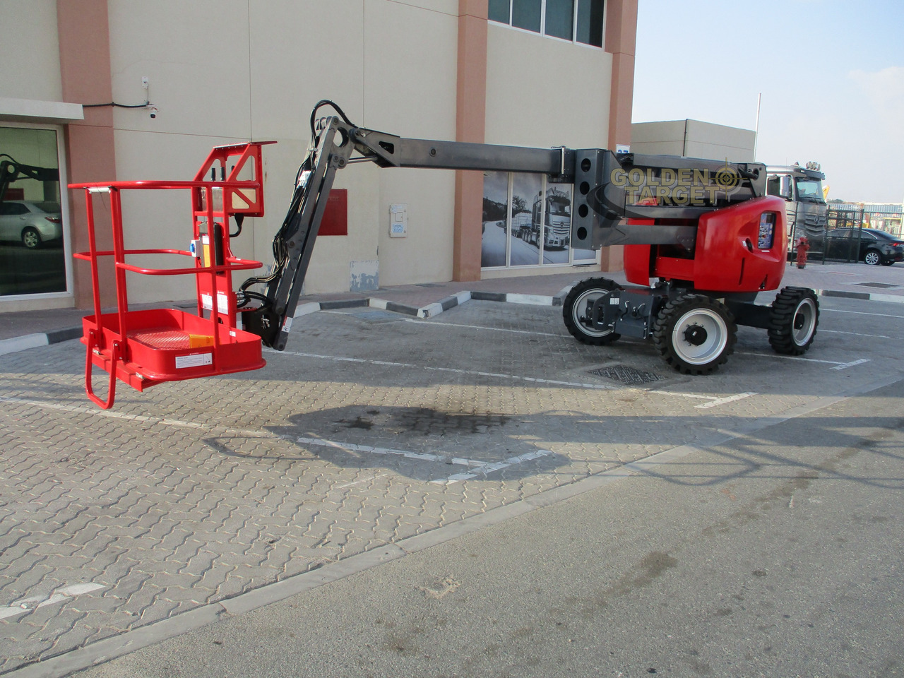 Plataforma articulada novo Mantall HZ160JRT Articulated Boom Lift: foto 7