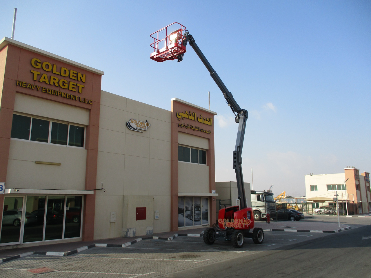 Plataforma articulada novo Mantall HZ160JRT Articulated Boom Lift: foto 9