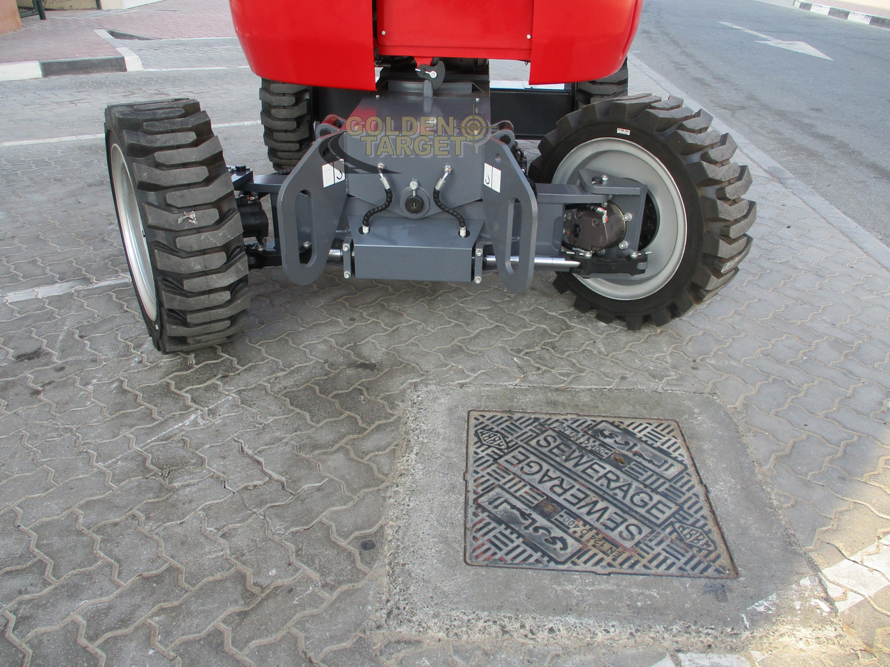 Plataforma articulada novo Mantall HZ160JRT Articulated Boom Lift: foto 12
